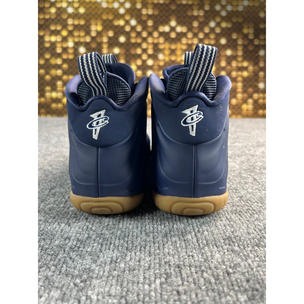 Nike Air Foamposite One GS Midnight Navy Gum Sole Size 6Y 7W - Picture 5 of 12